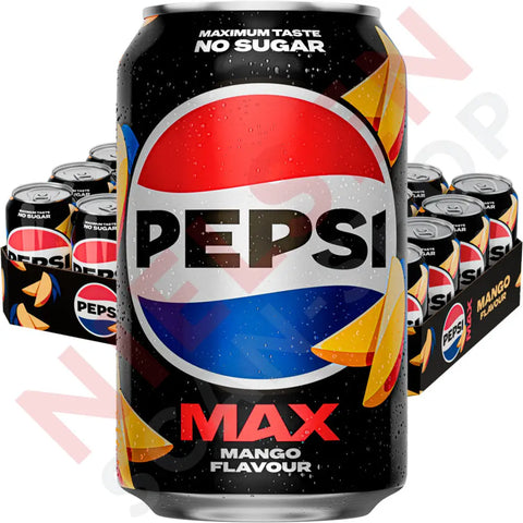 Pepsi Max Mango Softdrinks & Energydrinks