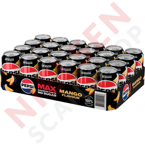 Pepsi Max Mango Softdrinks & Energydrinks