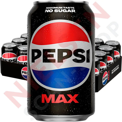 Pepsi Max Softdrinks & Energydrinks