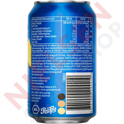 Pepsi Twist Softdrinks & Energydrinks