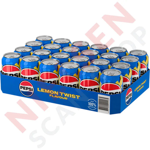 Pepsi Twist Softdrinks & Energydrinks