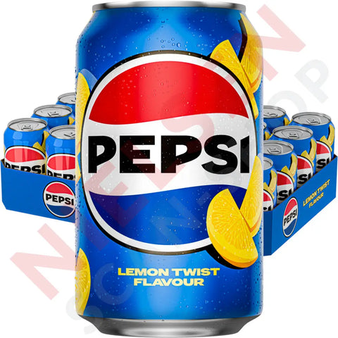 Pepsi Twist Softdrinks & Energydrinks