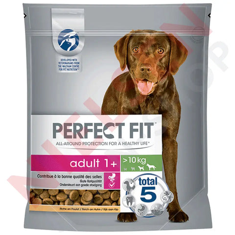 Perfect Fit Hund Adult Mit Huhn M/L Dyrefoder