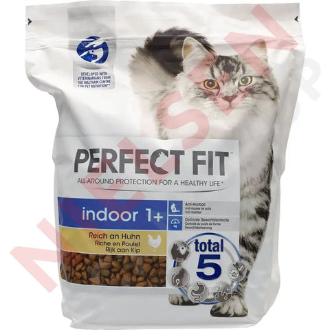 Perfect Fit Indoor 1 + Huhn Dyrefoder