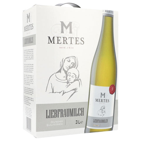 Peter Mertes Liebfraumilch 9,5% 3 ltr. - AllSpirits