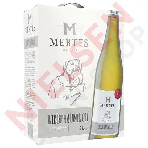 Peter Mertes Liebfraumilch 9,5% 3 ltr. - AllSpirits