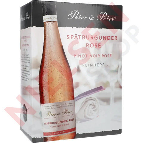 Peter & Spätburgunder Rosé Feinherb