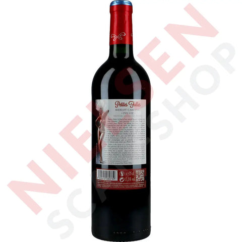 Petites Folies Peter & Joe Merlot-Cabernet Vin