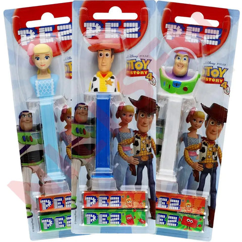 Pez Figur + Nachfüllpackung Slik & Dagligvarer