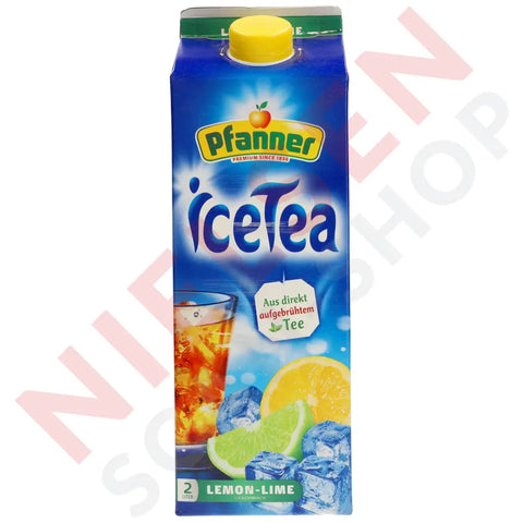 Pfanner Ice Tea Lemon-Lime Softdrinks & Energydrinks