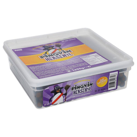 Pingvin Heksehyl Stang 50 st. 1,25 kg - AllSpirits