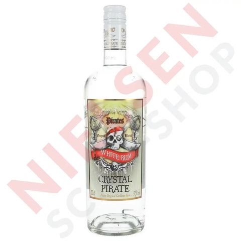 Crystal Pirate White Rum 37,5% 1 ltr. - AllSpirits