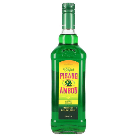 Pisang Ambon Banana Drink 17% 1 ltr. - AllSpirits