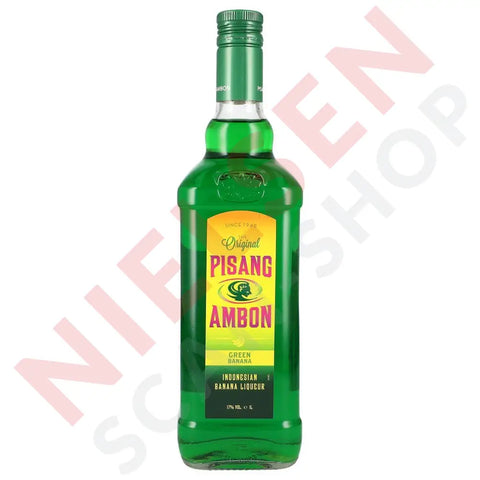 Pisang Ambon Banana Drink 17% 1 ltr. - AllSpirits