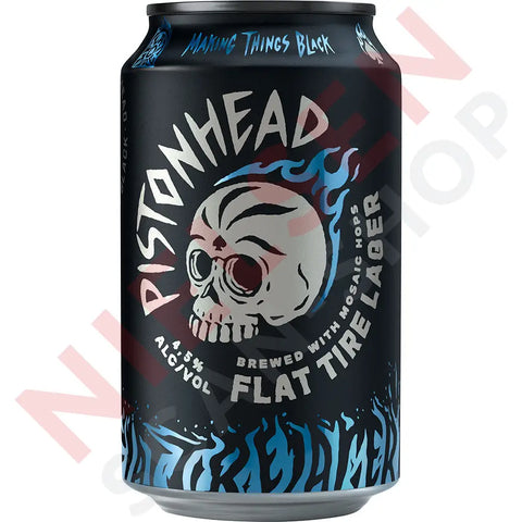 Pistonhead Flat Tire Dry-Hopped Lager Øl & Cider