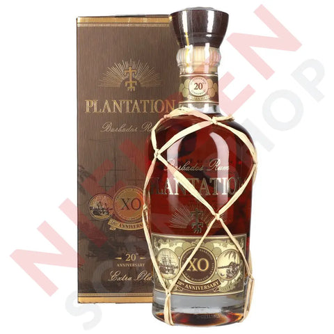 Plantation Barbados XO Extra Old 20 Years 40% 0,7 ltr. - AllSpirits