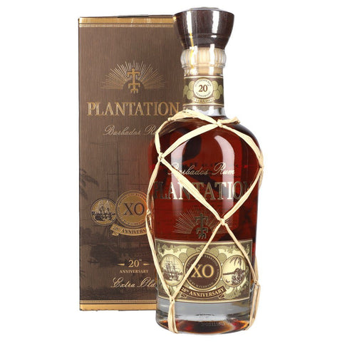 Plantation Barbados XO Extra Old 20 Years 40% 0,7 ltr. - AllSpirits