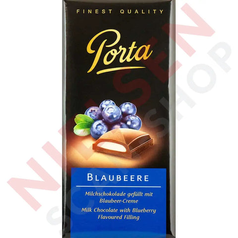 Porta Blaubeer Slik & Dagligvarer