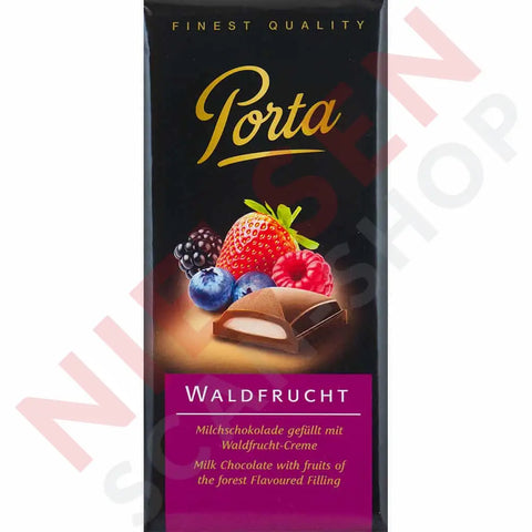 Porta Waldfrucht Slik & Dagligvarer