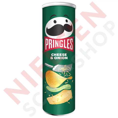 Pringles Cheese & Onion Slik Dagligvarer