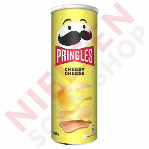 Pringles Cheesy Cheese Slik & Dagligvarer