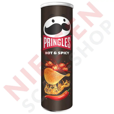 Pringles Hot & Spicy Slik Dagligvarer