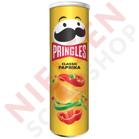 Pringles Paprika Slik & Dagligvarer