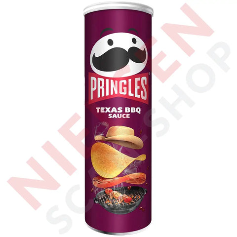 Pringles Texas Bbq Sauce Slik & Dagligvarer