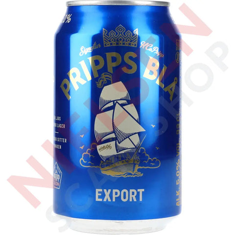 Pripps Blå Export Øl & Cider