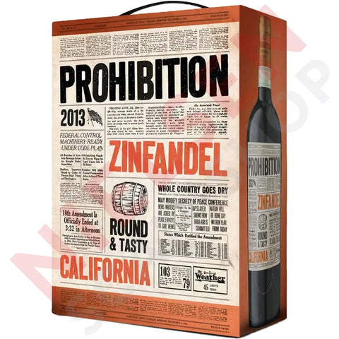 Prohibition Zinfandel Vin