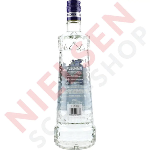 Puschkin Vodka Ice-Filtered Spiritus