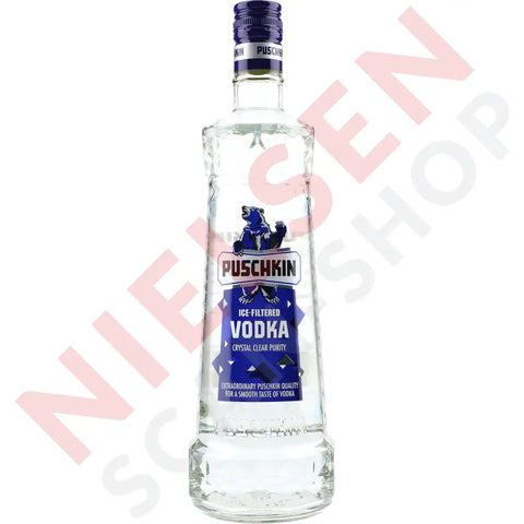 Puschkin Vodka Ice-Filtered Spiritus