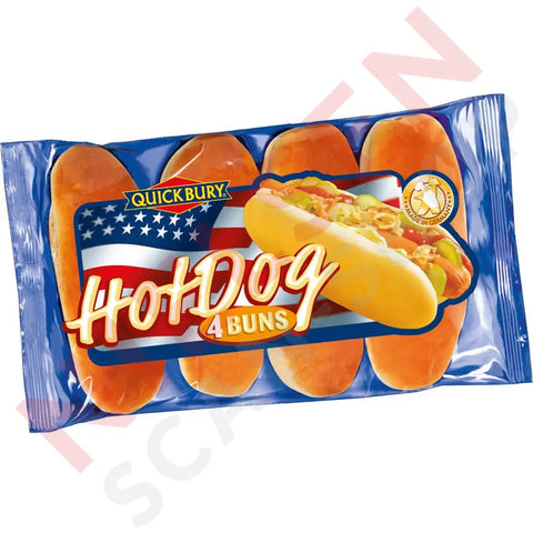 Quickbury Hot Dog Brot Slik & Dagligvarer