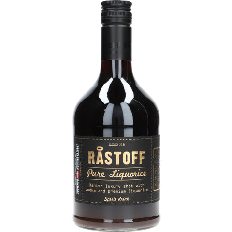 Raastoff Pure Liquorice 16,4% 0,75 ltr. - AllSpirits