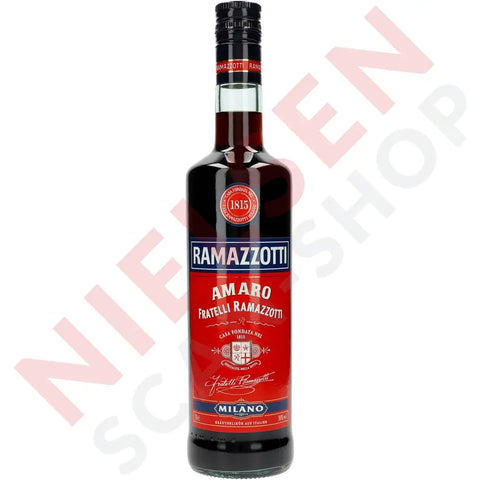 Ramazzotti Amaro 30% 0,7 ltr. - AllSpirits