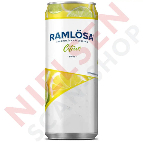 Ramlösa Citrus Softdrinks & Energydrinks