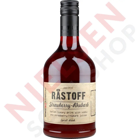 Råstoff Jordbær Rabarber 16,4% 0,7 ltr. - AllSpirits