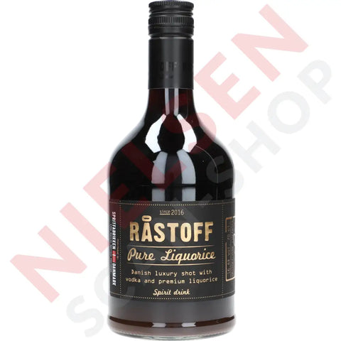 Raastoff Pure Liquorice 16,4% 0,75 ltr. - AllSpirits