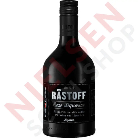 Råstoff Raw Liquorice Black Edition Spiritus