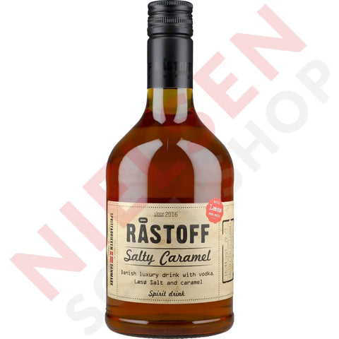 Råstoff Salty Caramel 16,4% 0,7 ltr. - AllSpirits