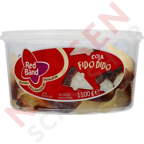 Red Band Fido Dido Cola Slik & Dagligvarer