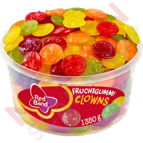 Red Band Fruchtgummi Clowns Slik & Dagligvarer