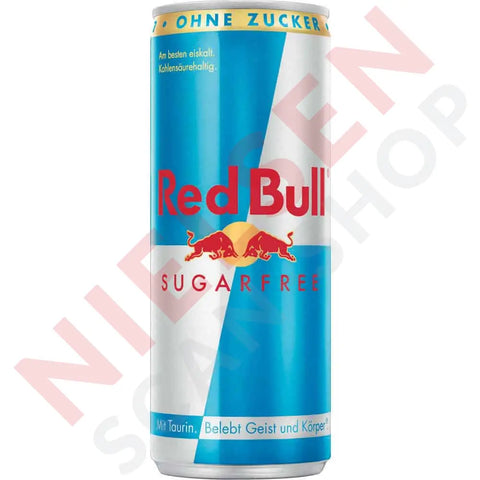 Red Bull Energy Sugarfree Softdrinks & Energydrinks