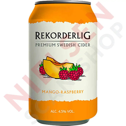 Rekorderlig Mango-Raspberry Øl & Cider