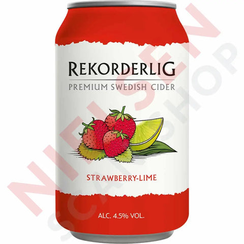 Rekorderlig Strawberry-Lime Øl & Cider