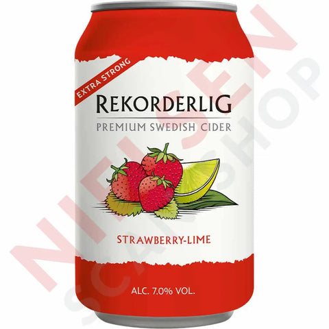 Rekorderlig Strawberry-Lime Øl & Cider