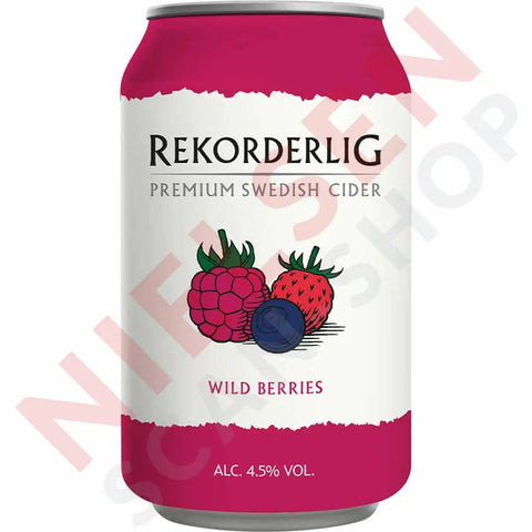 Rekorderlig Wild Berries Øl & Cider