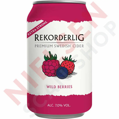 Rekorderlig Wild Berries Øl & Cider