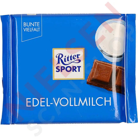 Ritter Sport Bv Edel-Vollmich 35% Slik & Dagligvarer