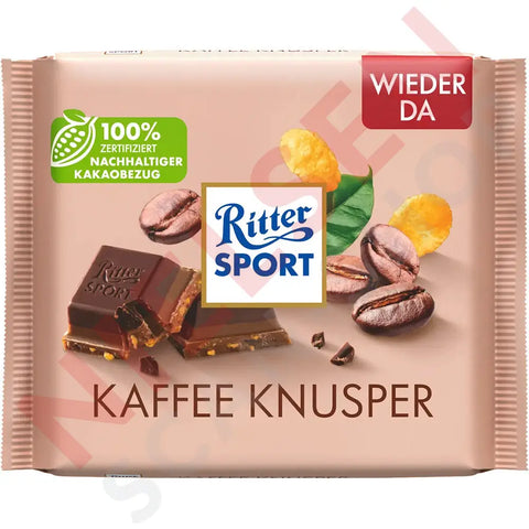 Ritter Sport Bv Kaffee Knusper